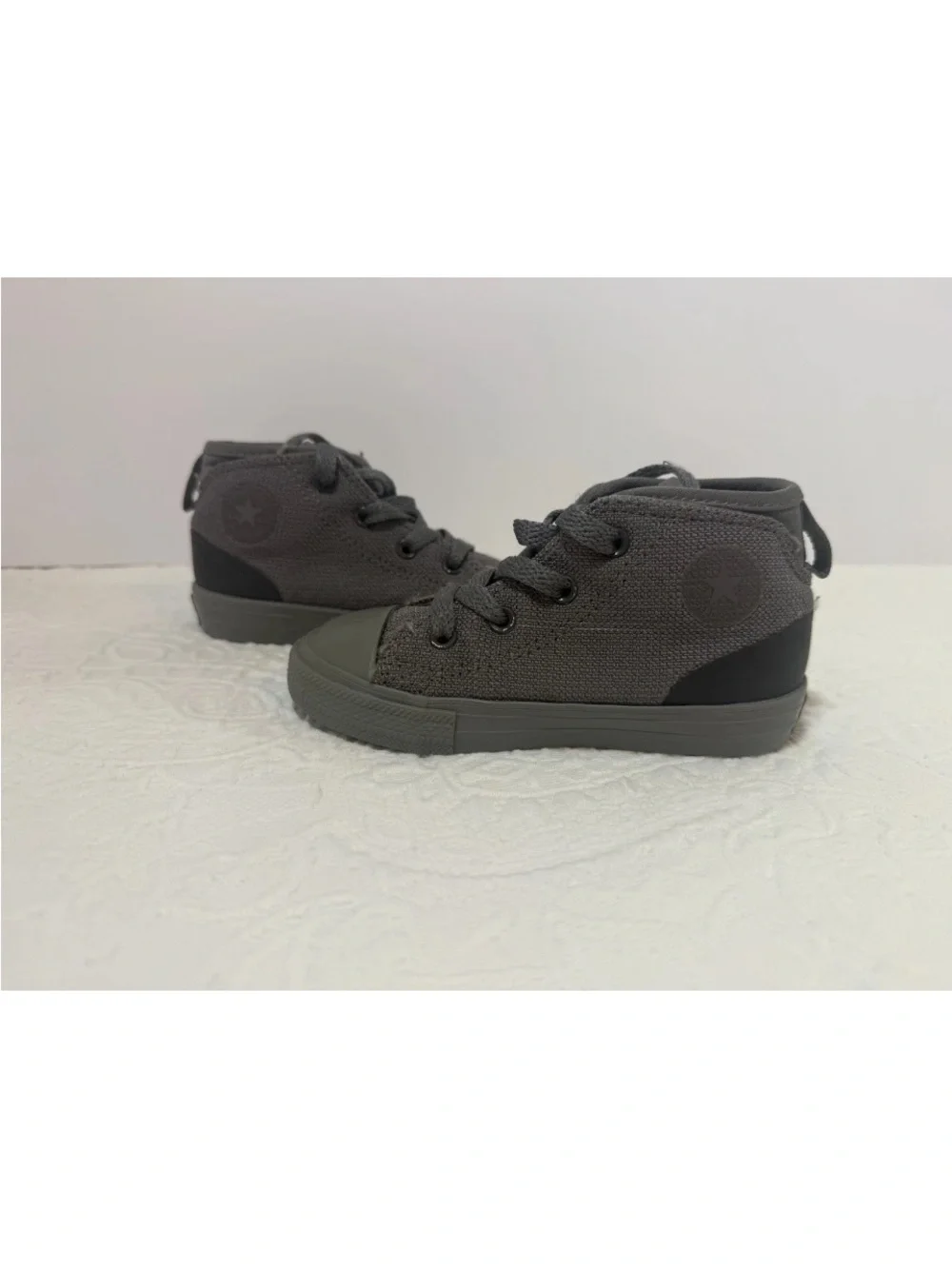 Converse Kids Gray High-Top Sneakers